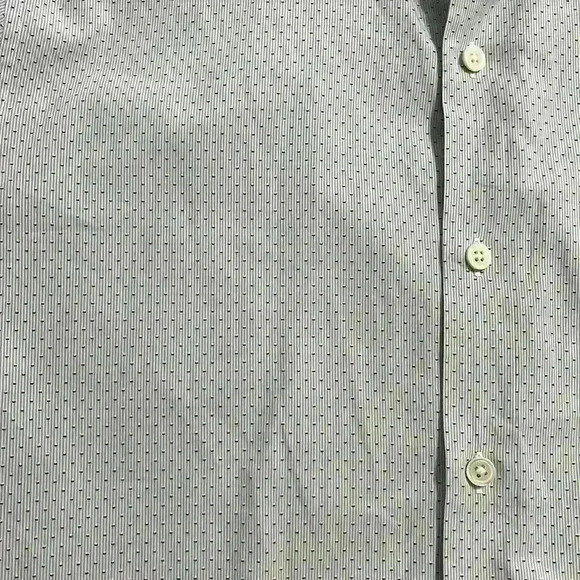 Theory Men's Dress Shirt Long Sleeve Regular Fit Button Up - Picture 12 of 12